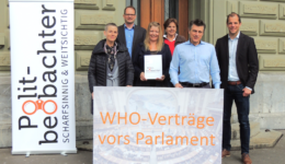 Einreichung Petition WHO 11.03.2024