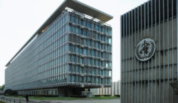World_Health_Organisation_headquarters,_Geneva,_north_and_west_sides_2007